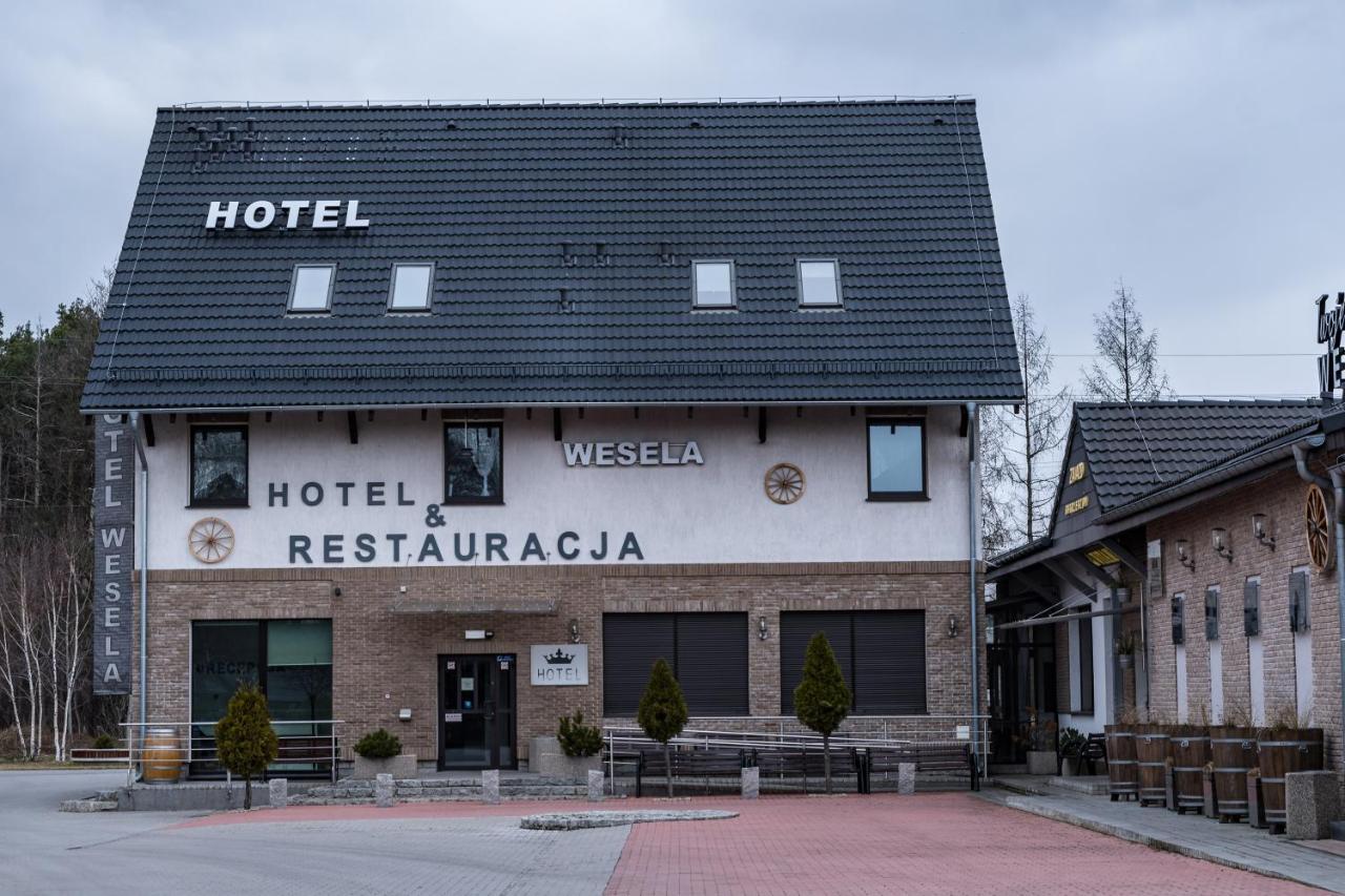 Hotel Zajazdu W Ostrzeszowie Dış mekan fotoğraf